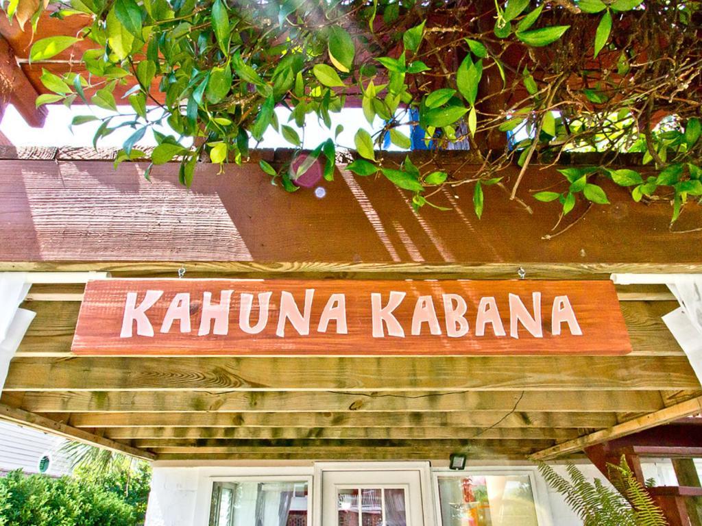 Kahuna Kabana Тайби-Айленд Экстерьер фото